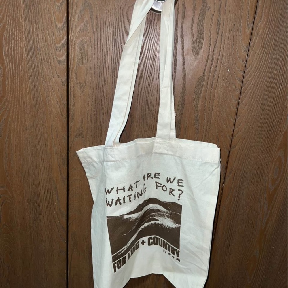For King & County tote bag